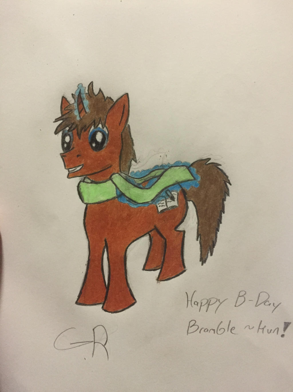 Bramblefur12 B-Day Gift