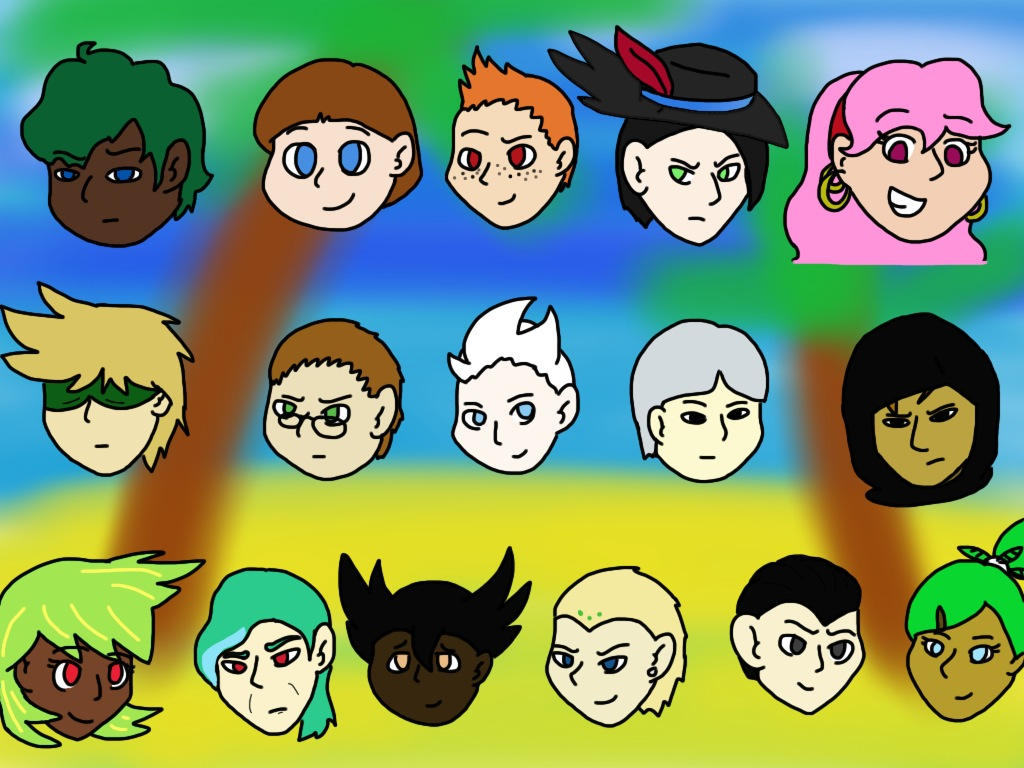 GDA Cast + Table of Contents by GabladeRunner on DeviantArt