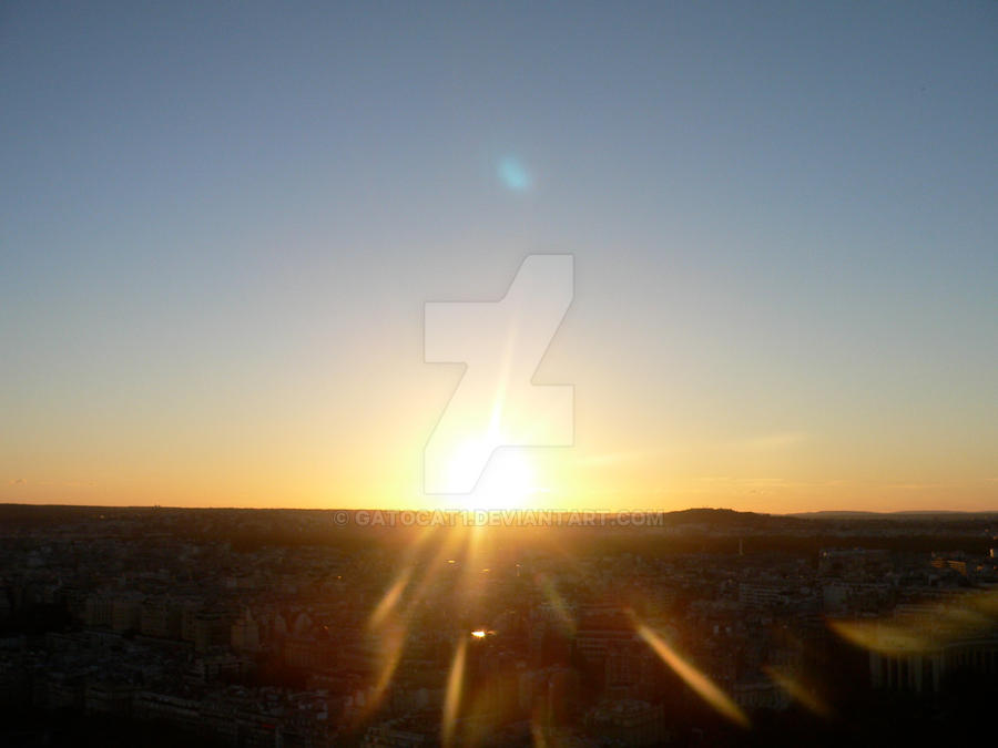 Exploding sky by gatocat1 on DeviantArt