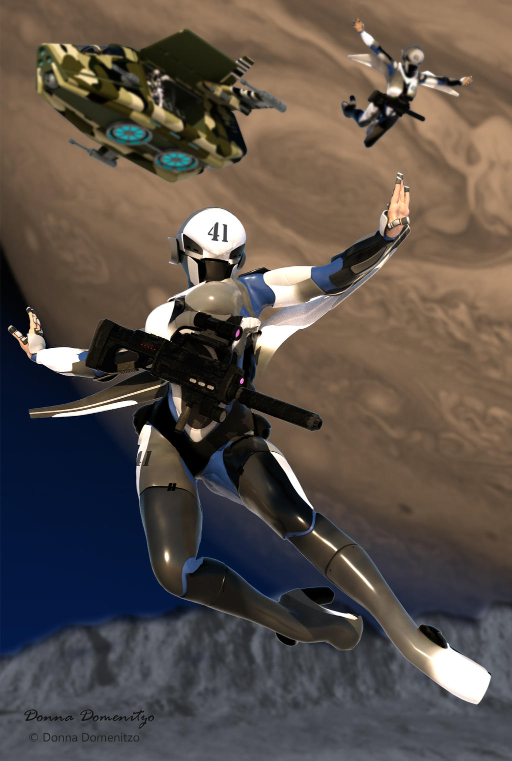 Planet Fall Spaceman Planet Fall by donnaDomenitzo on DeviantArt