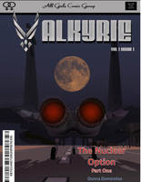 Valkyrie Issue 1, Cover