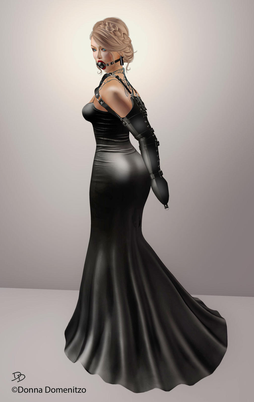 Elegantly Restrained By DonnaDomenitzo On DeviantArt elegantly-restrained-by-donnadomenitzo-on-deviantart