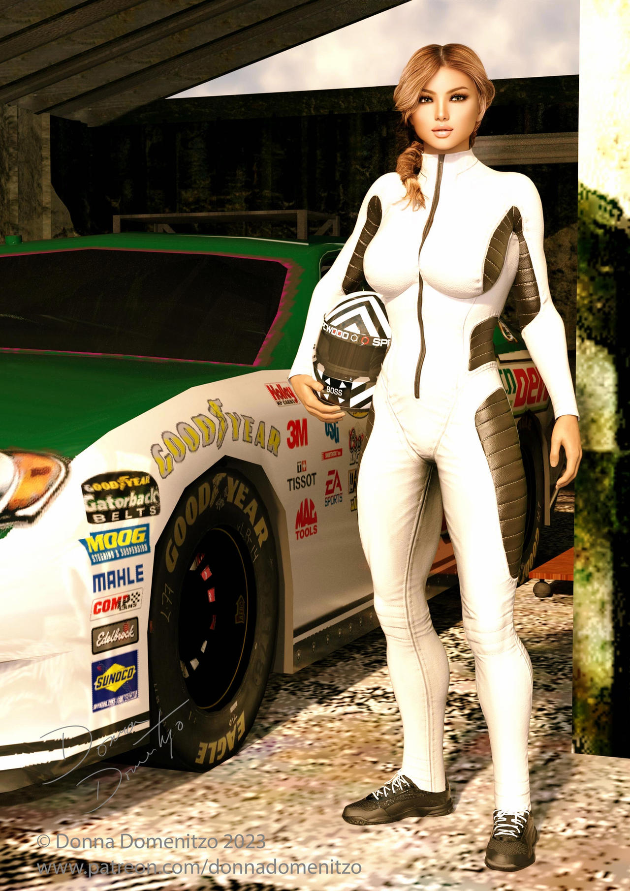 Girl Racer Movie Racer Girl by donnaDomenitzo on DeviantArt