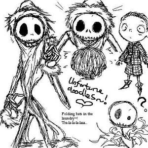 Nightmare scribbles