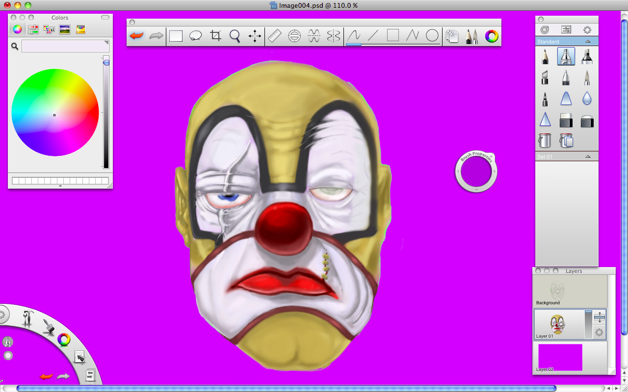 Clown WIP