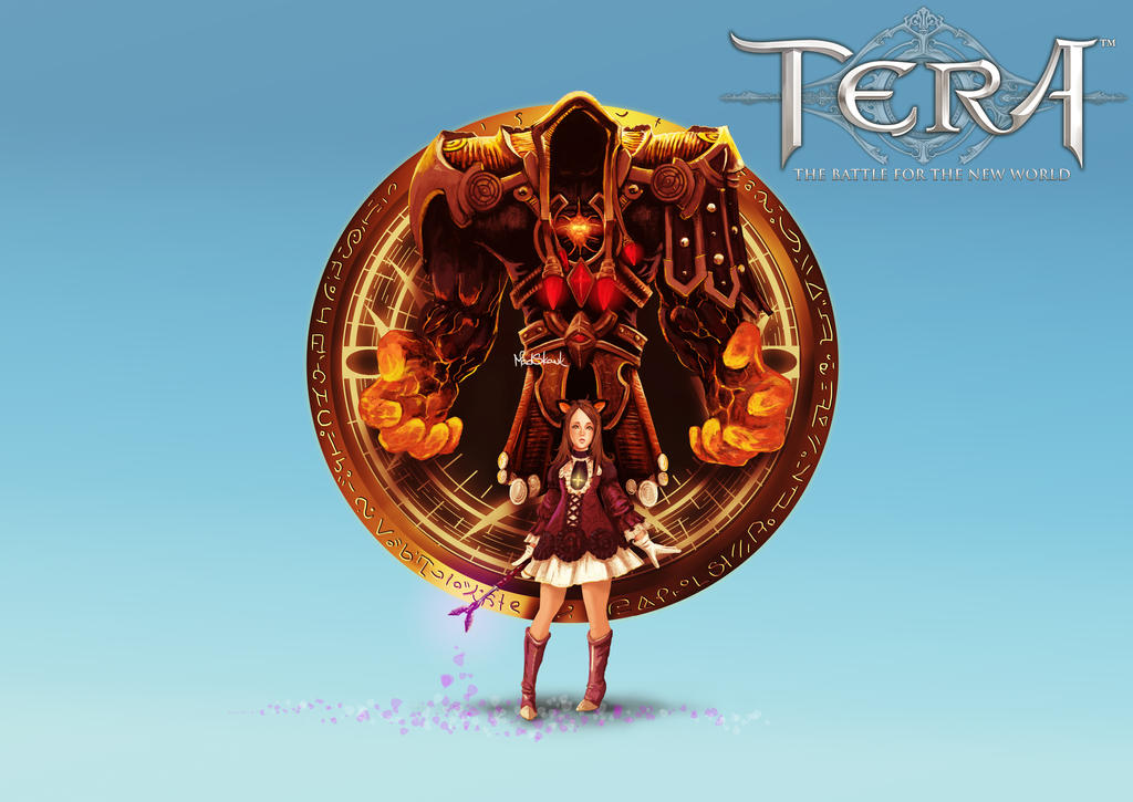 Tera\FanArt by MadSkank on DeviantArt