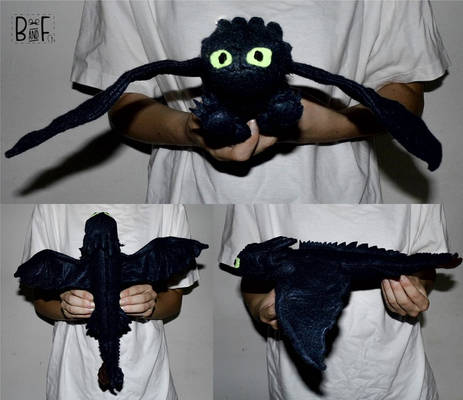 Toothless Plushie