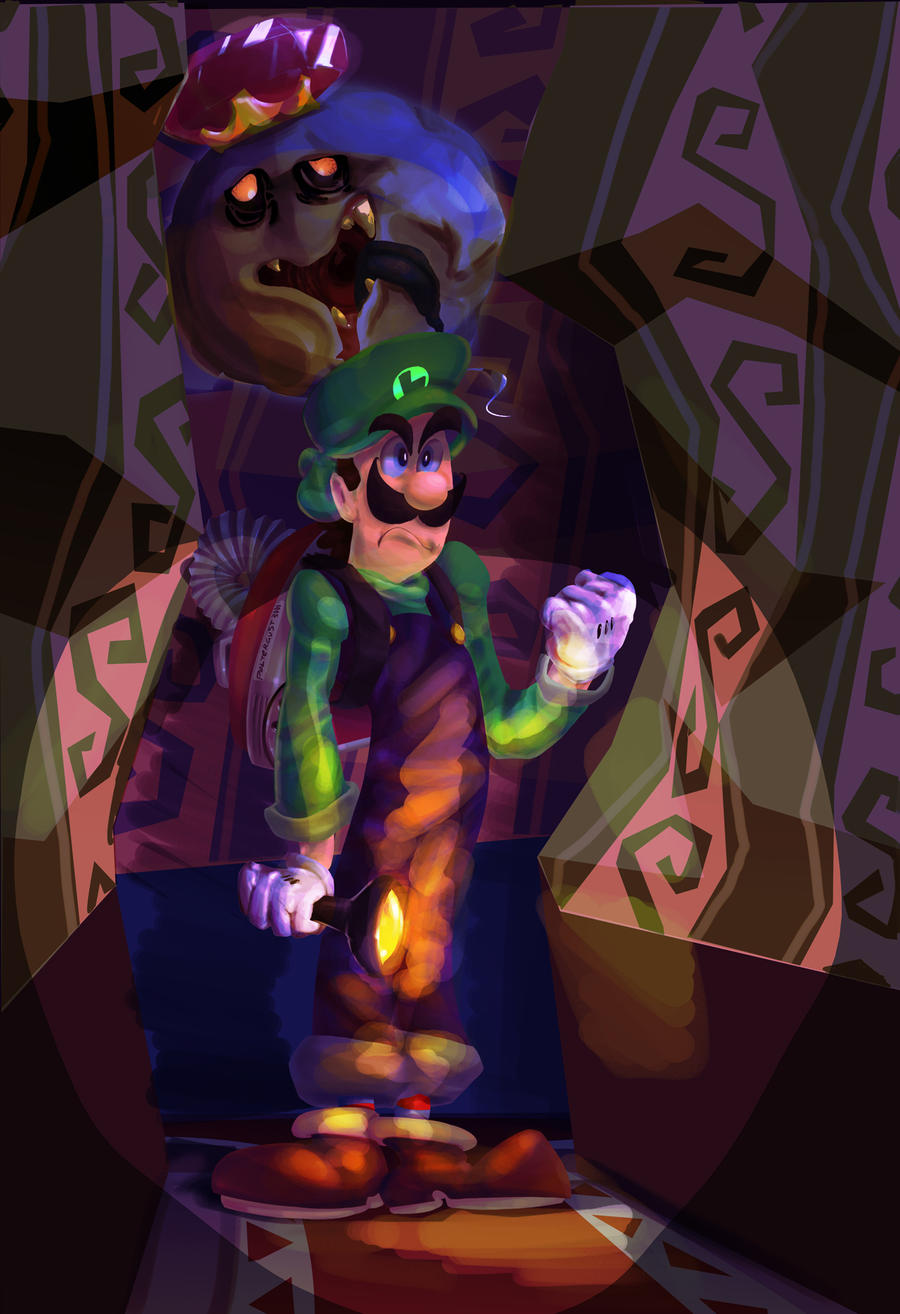 Whirled Room Deviantart Back to the Mansion by Super-Mario-Whirled on DeviantArt