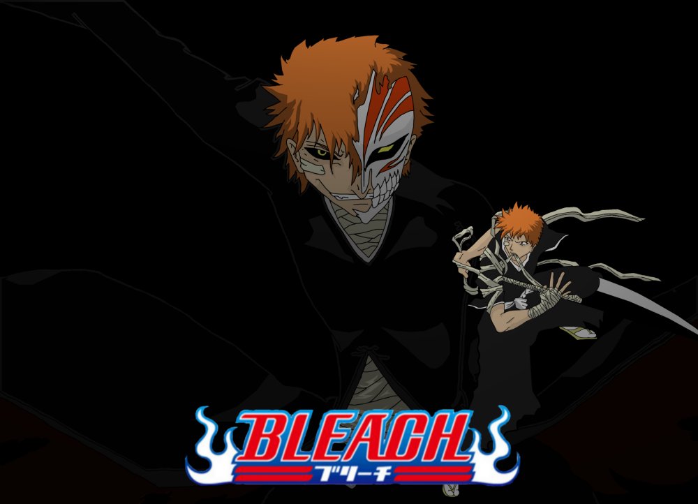 Bleach Wall Paper Redux