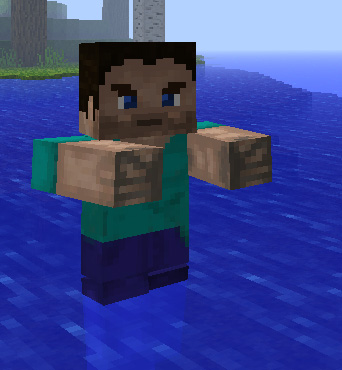 MineCraft Steve 16x16