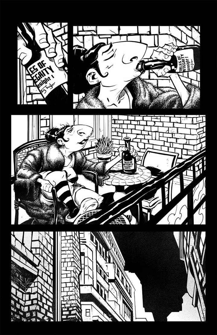 Foresight Page 1 by ANDYTAYLOR-GARBAGE