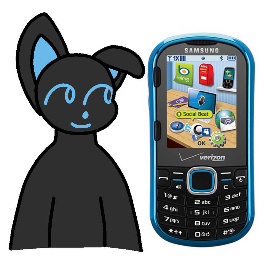 Samsung intensity II dog by rice2cat on DeviantArt