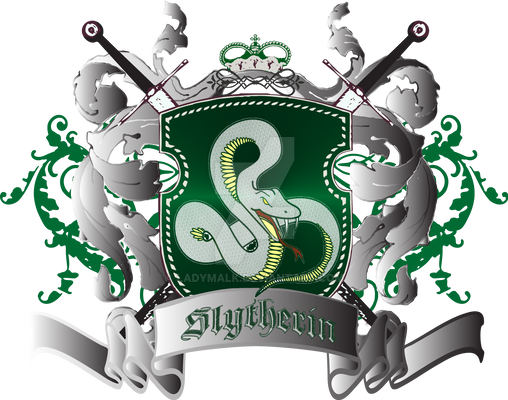 Slytherin Updated Crest