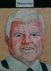 Ted Kennedy by bostonb63