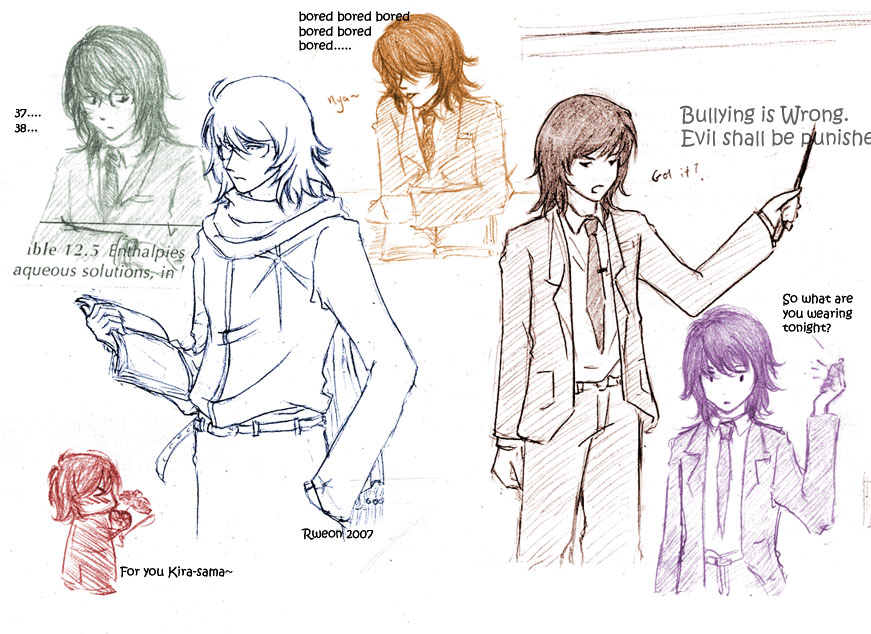 Mikami doodles...kinda