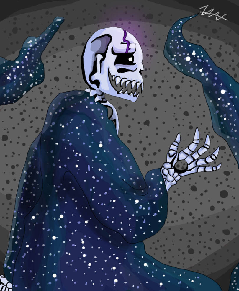 Gaster by CinnamonSkeleton on DeviantArt