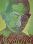 mahatma ghandi by ssunn