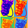GB Proton Packs - Warhol style