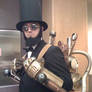 Steampunk Abe Lincoln Costume