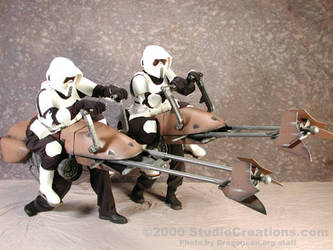 Speeder Bike Costumes