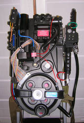 Ghostbuster Proton Pack 01