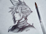 Day #1: Cloud Strife