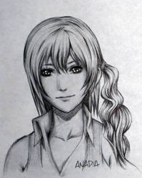 Day #13: Serah