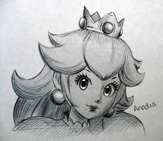 Day #19: Princess Peach