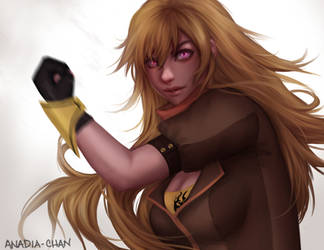 Yang Xiao Long - RWBY by Anadia-Chan