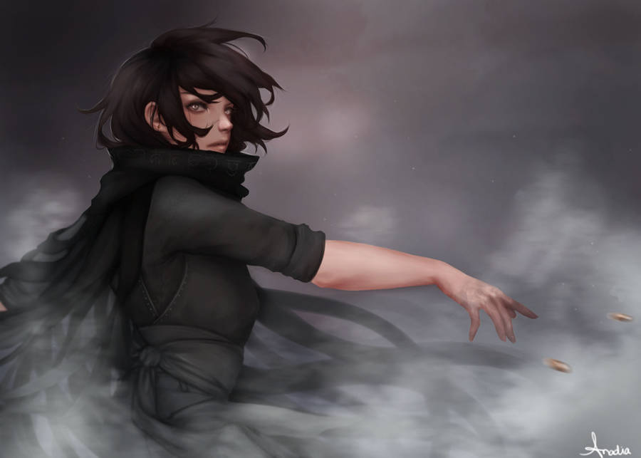 Vin - Mistborn by Anadia-Chan