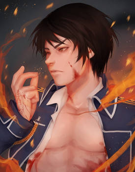 Roy Mustang