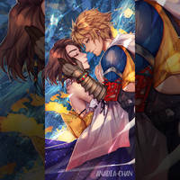 Tidus and Yuna