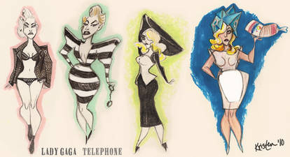 Gaga Doodles