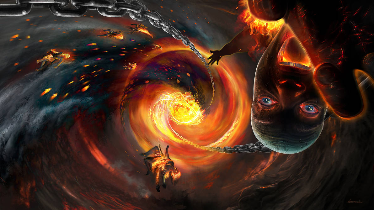 Hell by dreamarian on DeviantArt