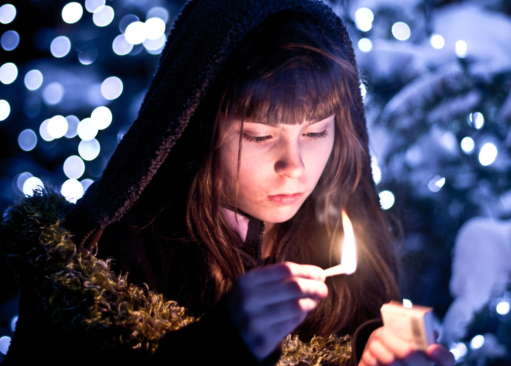 girl with matches 1