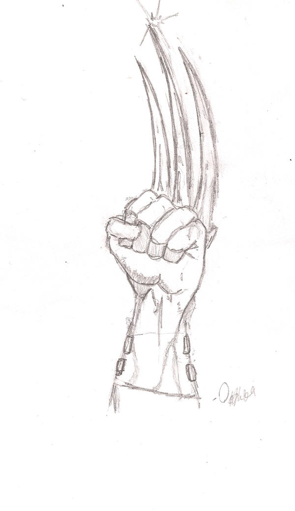 Wolverine Hand Pattern Wolverine hand by Sycon24 on DeviantArt