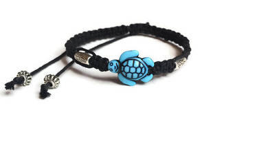 Sea Turtle Adjustable Bracelet