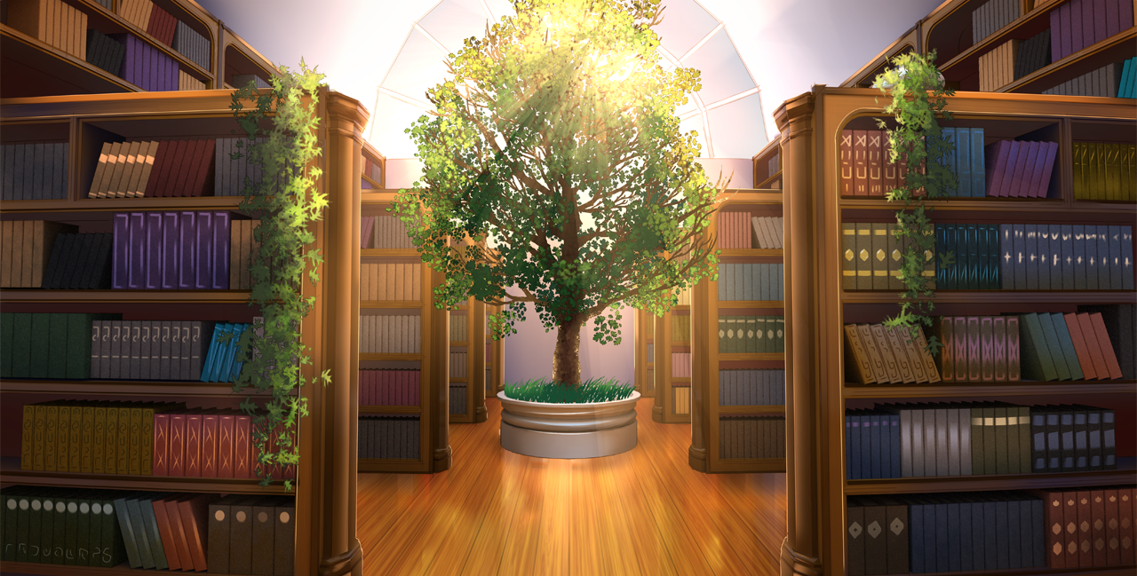 A library by Badriel on DeviantArt