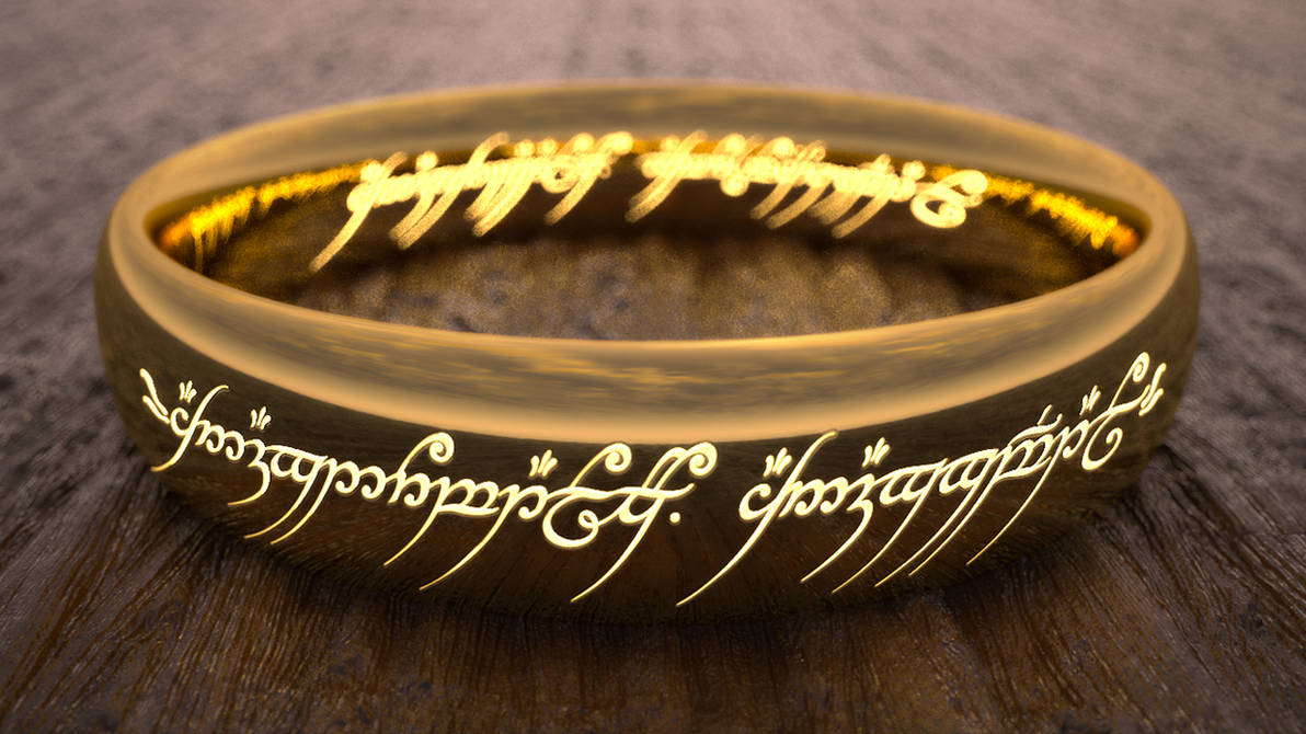 Властелин колец 7 букв. Кольцо всевластия Властелин колец. Кольцо Всевластья из Властелина колец. Хоббит кольцо всевластия. Надпись на кольце Саурона.