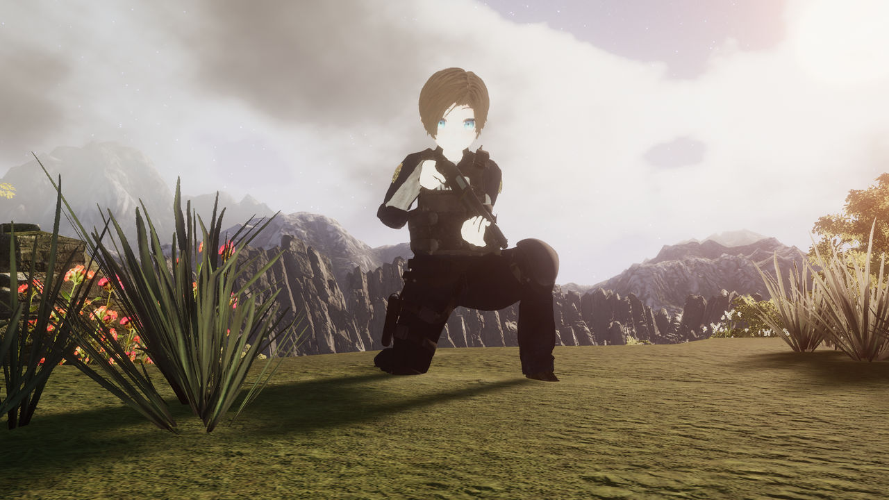 VRChat Leon Merino Kennedy by Anthronia on DeviantArt