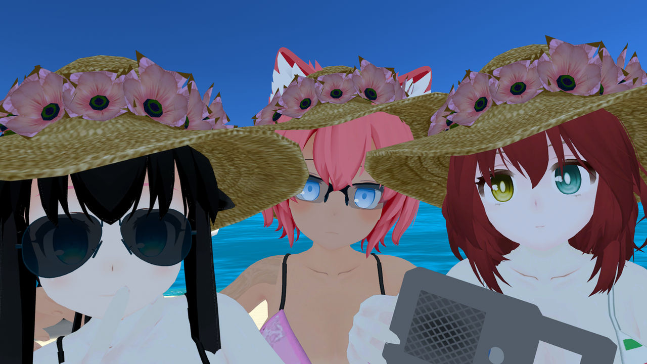 Beach Vrchat VRChat 2023-03-15 Beach hangout. by Anthronia on DeviantArt