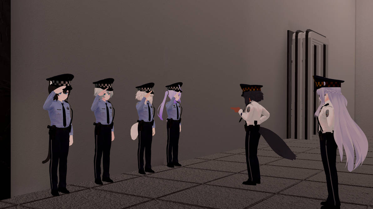 VRChat Chicago Police Department by Anthronia on DeviantArt
