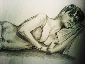 Life Drawing - Zena