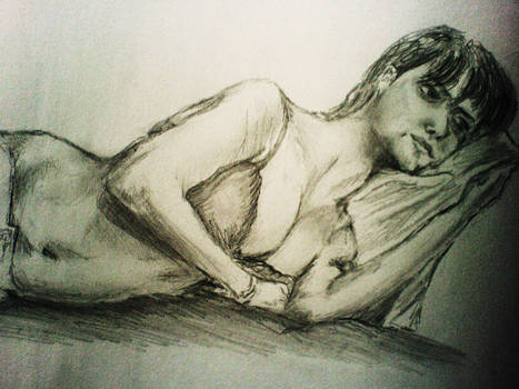 Life Drawing - Zena