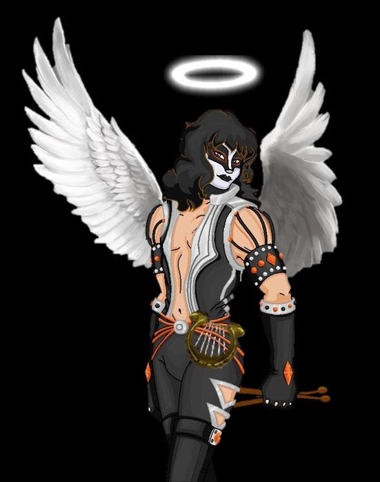 Fox Angle Foxy Angel, 2 by shewolfsiren on DeviantArt