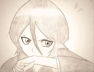 Da Edited Version Of Rukia :D