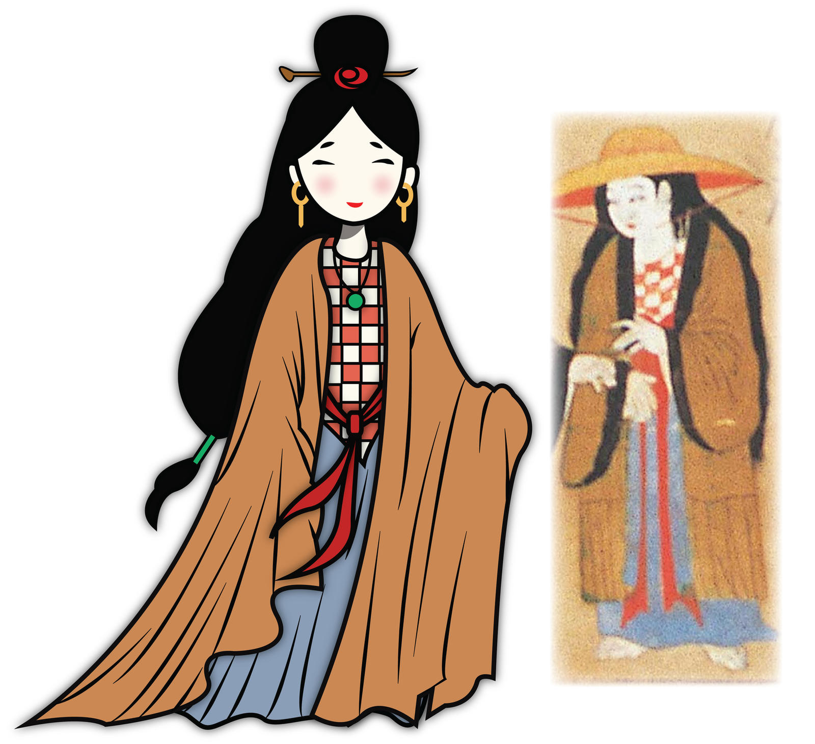 Ly, Tran, Le, and Nguyen Dynasties Ao Tu Than by YensidTim on DeviantArt