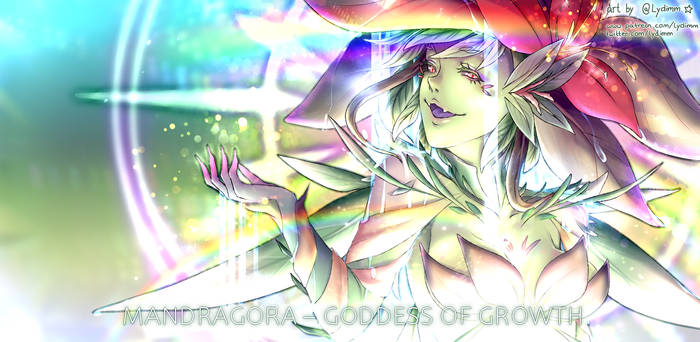 [OC Spin Off Series]Mandragora - Goddess of Growth