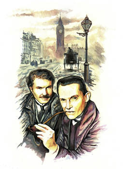 The Adventures of Sherlock Holmes .