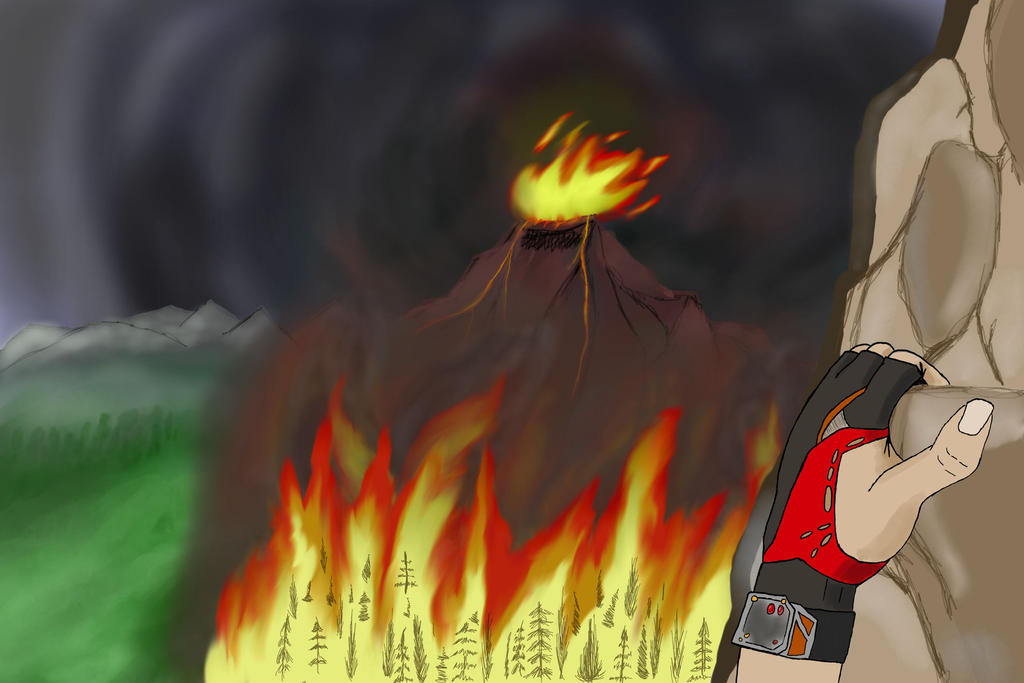 Volcano Deviantart Volcano by ladyhyenaanti on DeviantArt